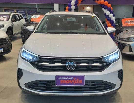 VOLKSWAGEN NIVUS 1.0 200 TSI TOTAL FLEX COMFORTLINE AUTOMÁTICO
